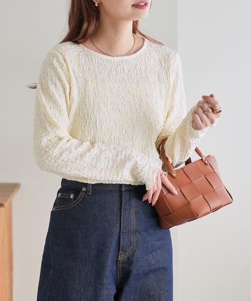 「Didot.showroom」 長袖ブラウス FREE グレイッシュベージュ レディース Didot.showroom 「Didot.showroom」 長袖シャツ FREE ベージュ