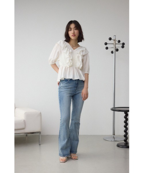 styling/ラッフルショルダートップス 2026年最新】STYLING ラッフルショルダートップスの人気アイテム