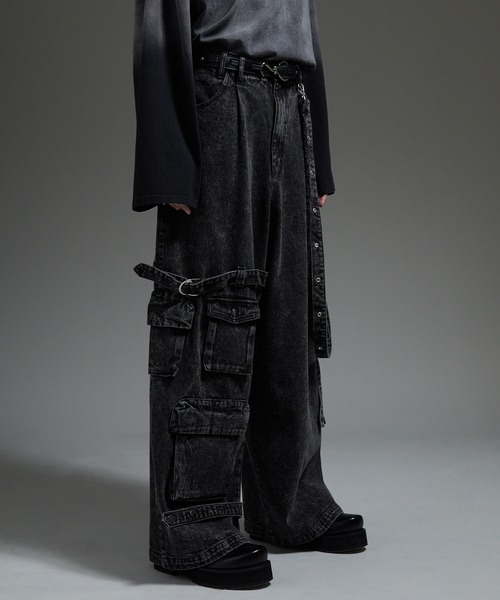 cussil ジーンズ 「cussil/クシル」「12oz」 ルーズシルエット