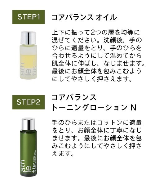 【新品未使用】COREFIT スキンケア4点セット 4ヶ月払コース＞The HORiZONE スキンケアキット（グリップコード