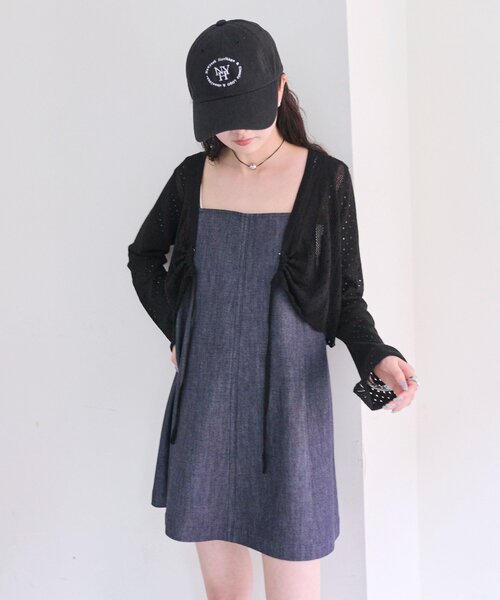 mystic ワンピース デニムミニジャンスカ : ZOZOTOWN Yahoo!店