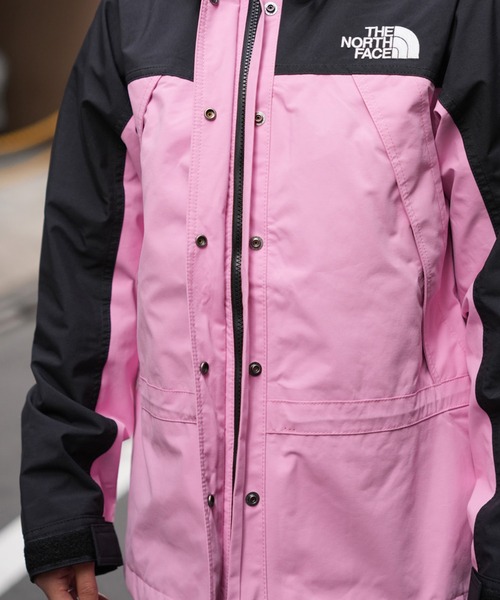 THE NORTH FACE 「THE FACE」 マウンテンパーカー M スモーク