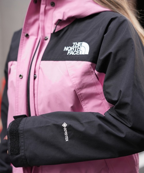 THE NORTH FACE ピンク M ウィンドブレーカー THE NORTH FACE 「THE FACE」 マウンテンパーカー M スモーク