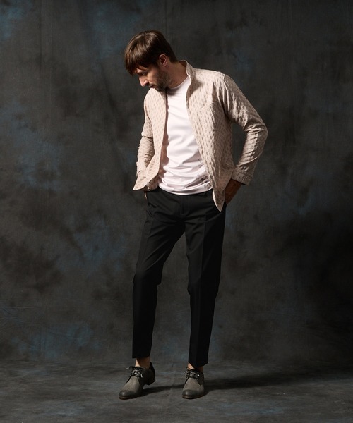 HIDEAWAYS NICOLE（ハイダウェイ ニコル） パンツ 2wayストレッチ