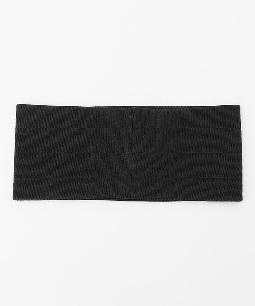 heyep ブラック ニットヘアバンド heyep】Silk Hair Band｜GOODS(グッズ)｜MANOF OFFICIAL ONLINE