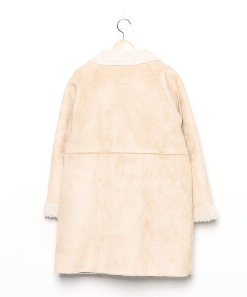 「POU DOU DOU」 チェスターコート M ベージュ レディース_画像2