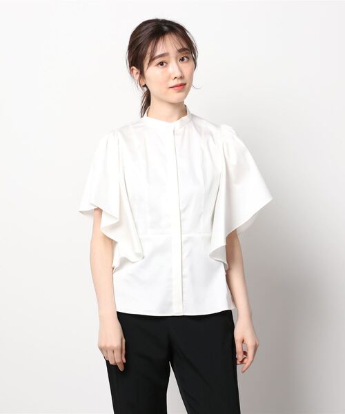 「UNITED ARROWS」 ノースリーブブラウス - ブラック レディース_画像2