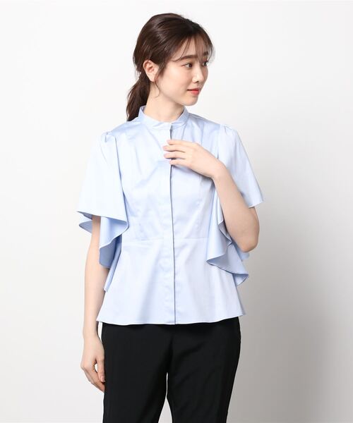 「UNITED ARROWS」 ノースリーブブラウス - ブラック レディース_画像3