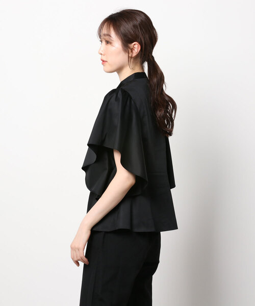 「UNITED ARROWS」 ノースリーブブラウス - ブラック レディース_画像5