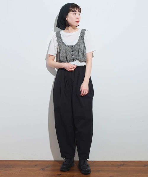 fig London（フィグロンドン） ブラウス シャツ ○classic LINEN