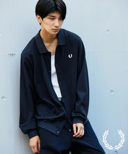 フレッドペリー George Cox X Fred Perry Monkey Boot Heavy Canvas(260 X16