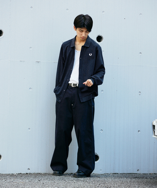 フレッドペリー George Cox X Fred Perry Monkey Boot Heavy Canvas(260 X16