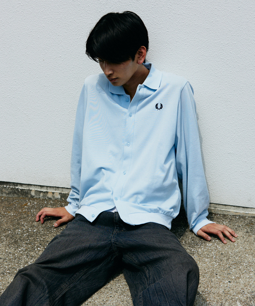 フレッドペリー George Cox X Fred Perry Monkey Boot Heavy Canvas(260 X16