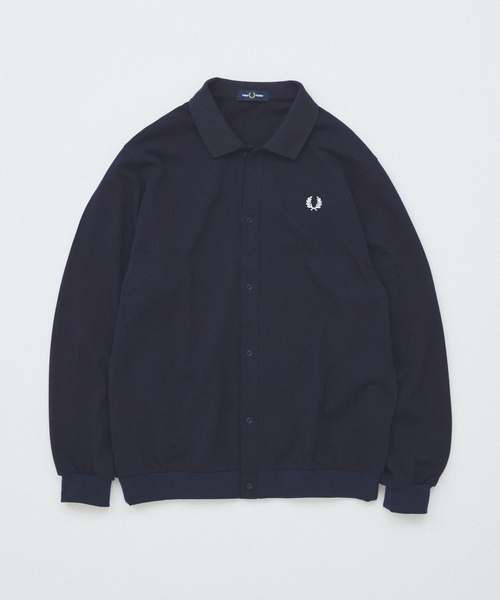 FRED PERRY（フレッドペリー） シャツ 別注 フル ボタン ピケ