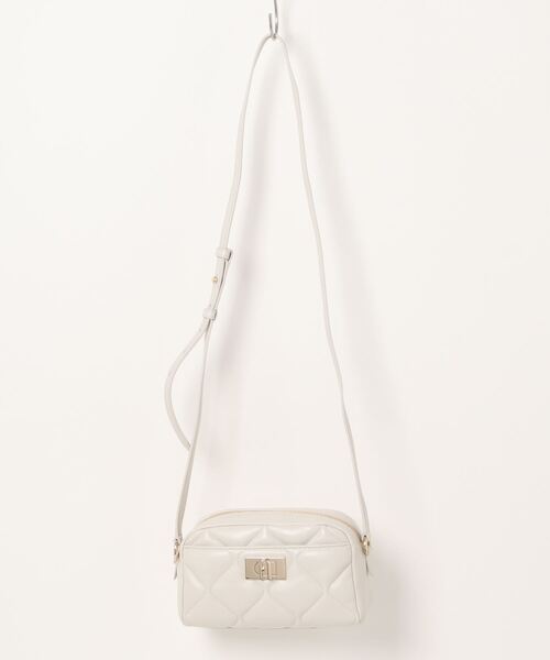 FURLA ホワイト ショルダーバッグ フルラ FURLA バッグ （ホワイト） -ファッション通販 FASHION