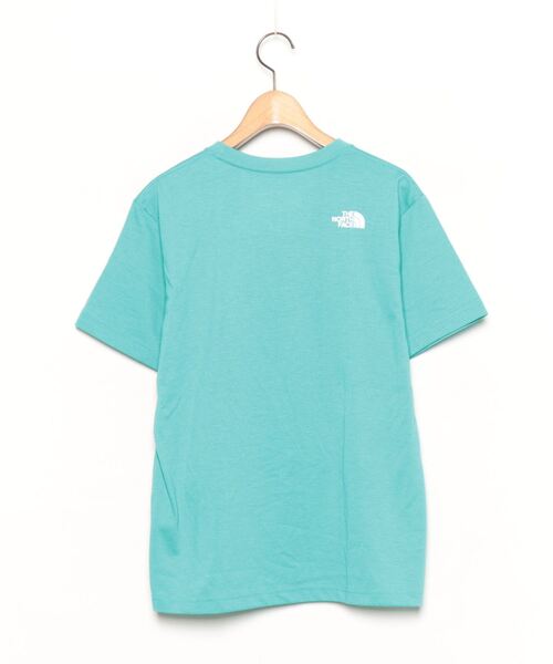 「THE NORTH FACE」 半袖Tシャツ SMALL グリーン メンズ