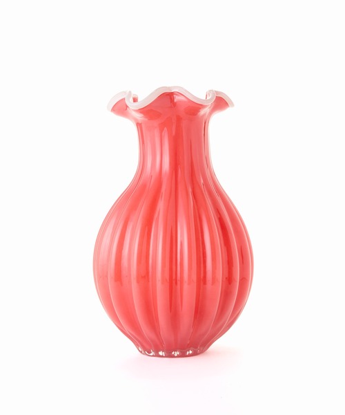 花瓶 Casselini HOME(キャセリーニ ホーム)ガラスフラワーベースAWの画像