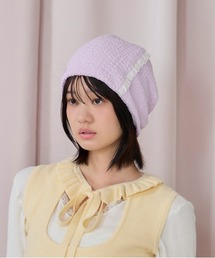 kaorinomori（カオリノモリ） ニット帽 ニットキャップ シュリンプ