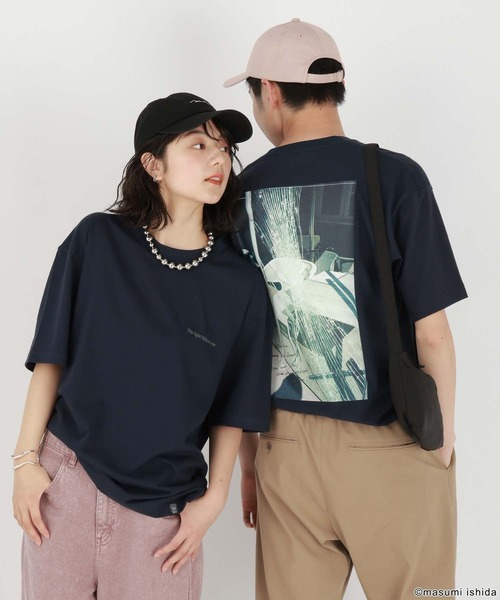 GLOBAL WORK（グローバルワーク） tシャツ 石田真澄/フォトTシャツ