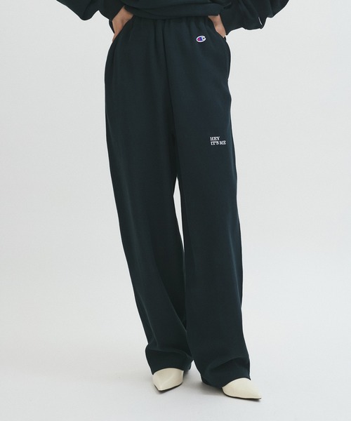 Champion 「Champion」 スウェットパンツ FREE ネイビー