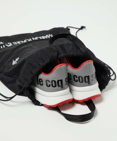 le coq sportif GOLF（ルコックスポルティフ ゴルフ） ナップサック型