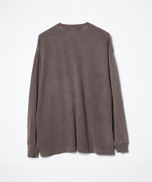 「NAUTICA」 長(zhǎng)袖Tシャツ SMALL ブラウン メンズ