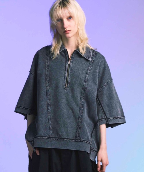 MAISON SPECIAL カットソー　 ケミカル　Tシャツ MAISON SPECIAL tシャツ 「UNISEX」Chemical Over-Dyed Inside