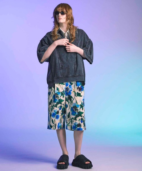 MAISON SPECIAL（メゾンスペシャル） tシャツ 「UNISEX」Chemical Over