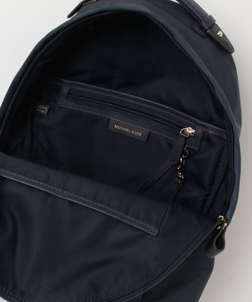 MICHAEL KORS ネイビー リュック MICHAEL KORS 「MICHAEL KORS」 ワンポイントリュック