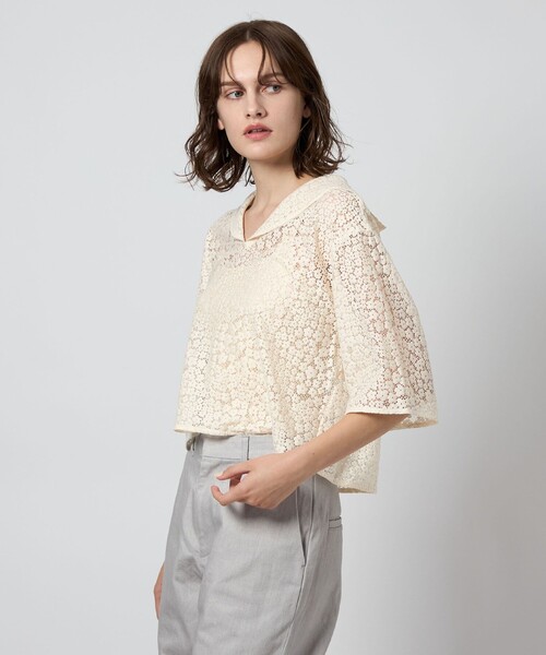 STEVEN ALAN ブラウス シャツ 「Steven Alan」レース セーラー