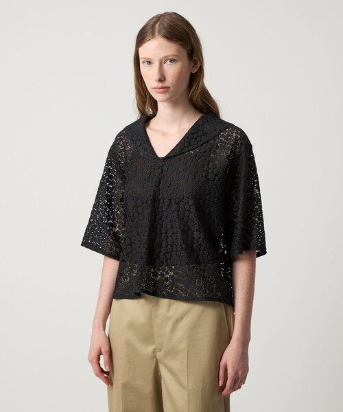ブラウス シャツ 「Steven Alan」レース セーラーカラー ブラウス レディース STEVEN ALAN ブラウス シャツ 「Steven Alan」レース セーラー