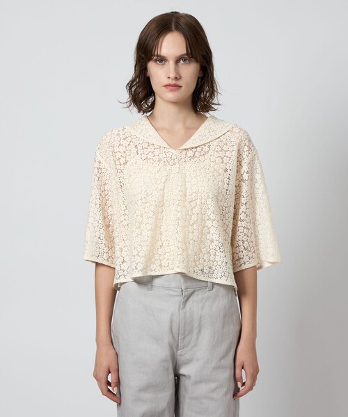 STEVEN ALAN ブラウス シャツ 「Steven Alan」レース セーラー