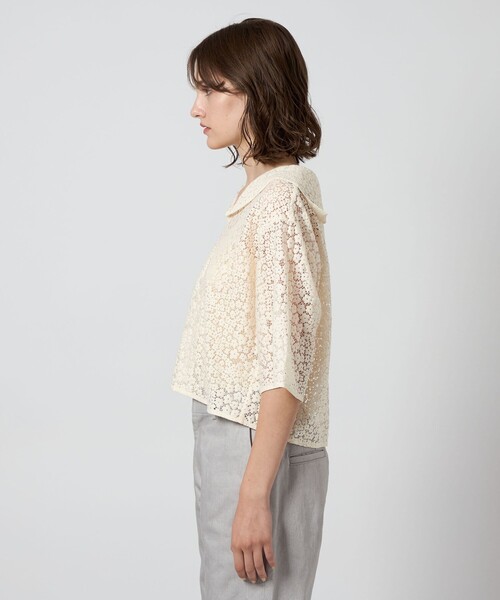 STEVEN ALAN ブラウス シャツ 「Steven Alan」レース セーラー