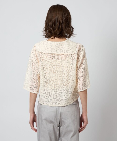 STEVEN ALAN ブラウス シャツ 「Steven Alan」レース セーラー