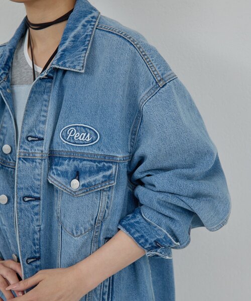 GALLARDAGALANTE PEAS オーバーサイズGジャン 【公式通販】