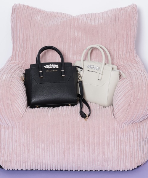 ジルバイジルスチュアート ロイヤルビジュートート 楽天市場】ビジューロイヤルワーク JILL by JILL STUART ジル バイ