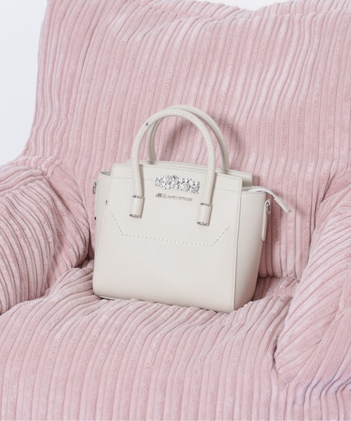 最終値下げ 匿名 JILL by JILL STUART ビジューロイヤルトート ビジューロイヤルミニ | JILL by JILL STUART（ジル バイ ジル