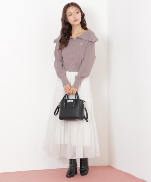 ロイヤルビジュートートクリーム新品未使用 JILL by JILLSTUART - 新品未使用タグ付♡ジルバイジルスチュアート