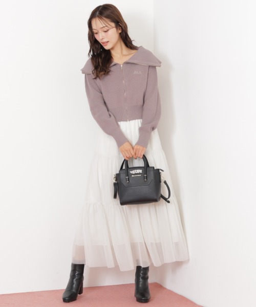 ロイヤルビジュートートラベンダー色 楽天市場】ビジューロイヤルトート JILL by JILL STUART ジル バイ