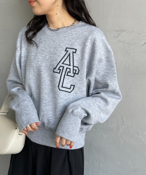 AMERICANA ニット セーター 「WEB先行予約」「Americana