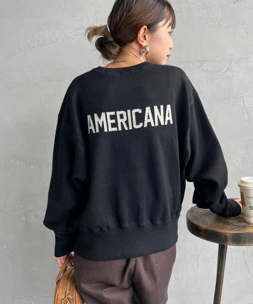 AMERICANA ニット セーター 「WEB先行予約」「Americana