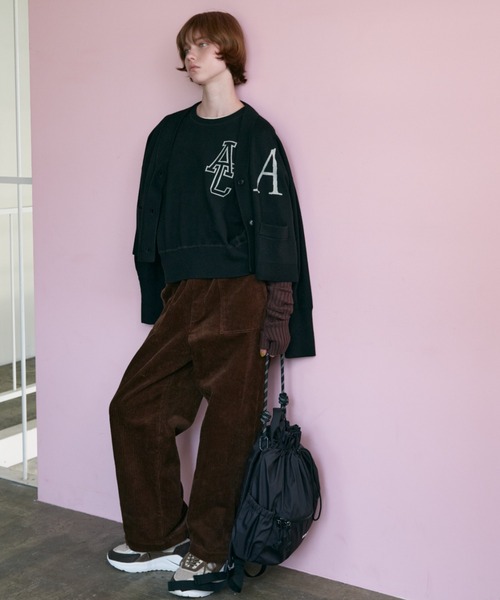 AMERICANA（アメリカーナ） ニット セーター 「FUDGE 11月号掲載