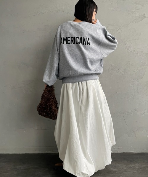 AMERICANA（アメリカーナ） ニット セーター 「FUDGE 11月号掲載