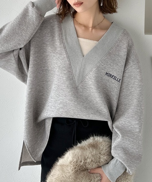 新品正規品【ROUGH&SWELL/L】ダンボールニット長袖カットソースウェット RU.TI.LE トレーナー スウェット 「RU.TI.LE」ダンボールニットシーム