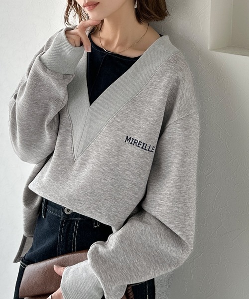 Noble⭐︎カルゼダンボールニットトップス GUNZE（グンゼ） トップス レディース 年間 中村江里子コラボ