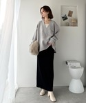 トレーナー スウェット 抜け感と上品さを両立。...の詳細画像5