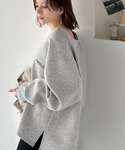 トレーナー スウェット 抜け感と上品さを両立。...の詳細画像4