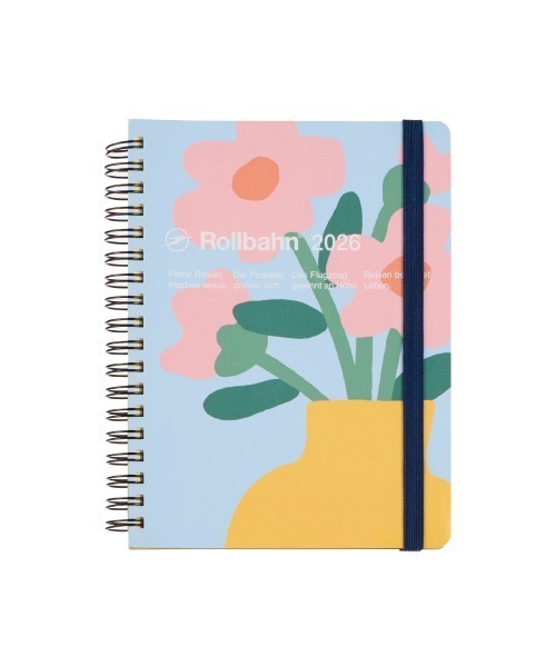 Rollbahn 手帳 「2026年版／2025年10月始まり手帳」ロルバーン