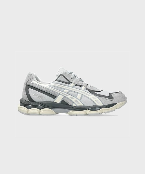 ASICS GEL-NYC 2055 スニーカー ブラック/グレー GEL-NYC 2055 | Unisex | Clay Grey/Black | Sportstyle Shoes