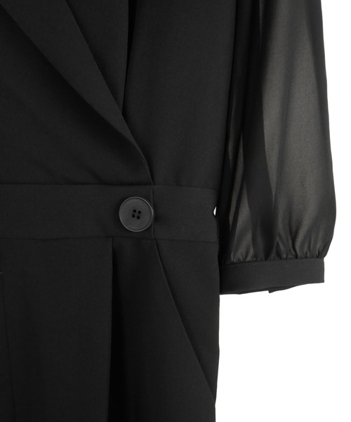 スーツ・フォーマル・ドレス melt the lady circle jump suit スーツ・フォーマル・ドレス melt the lady circle jump suit